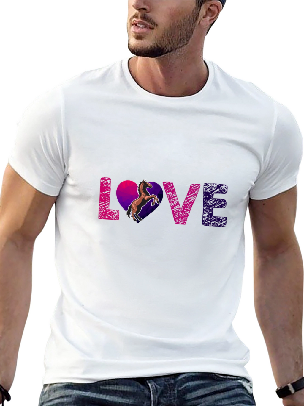 Horse Love Graphic Tee - Unisex