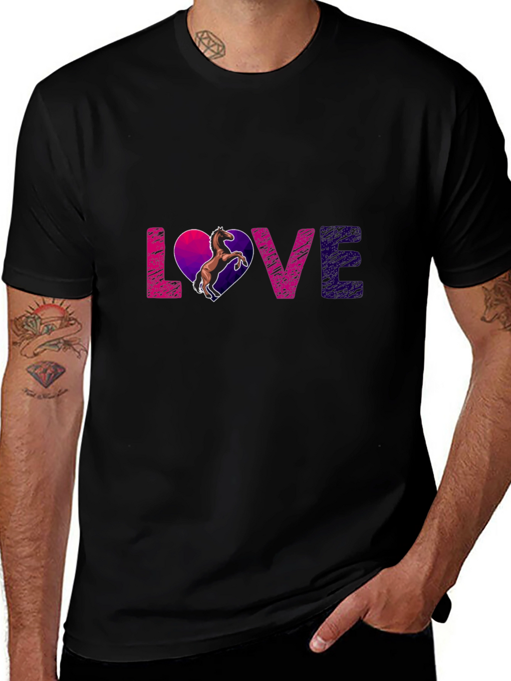 Horse Love Graphic Tee - Unisex