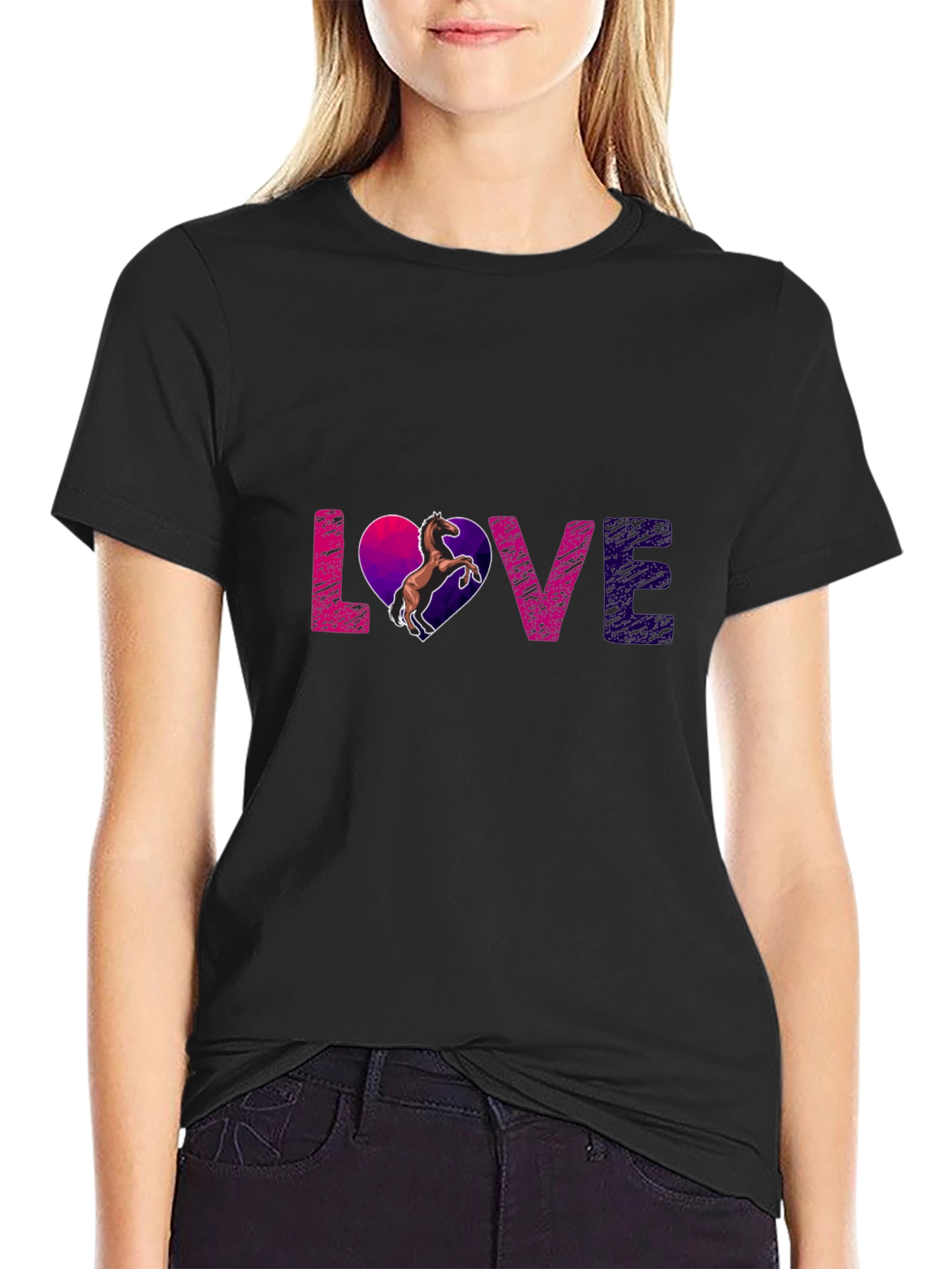 Horse Love Graphic Tee - Unisex