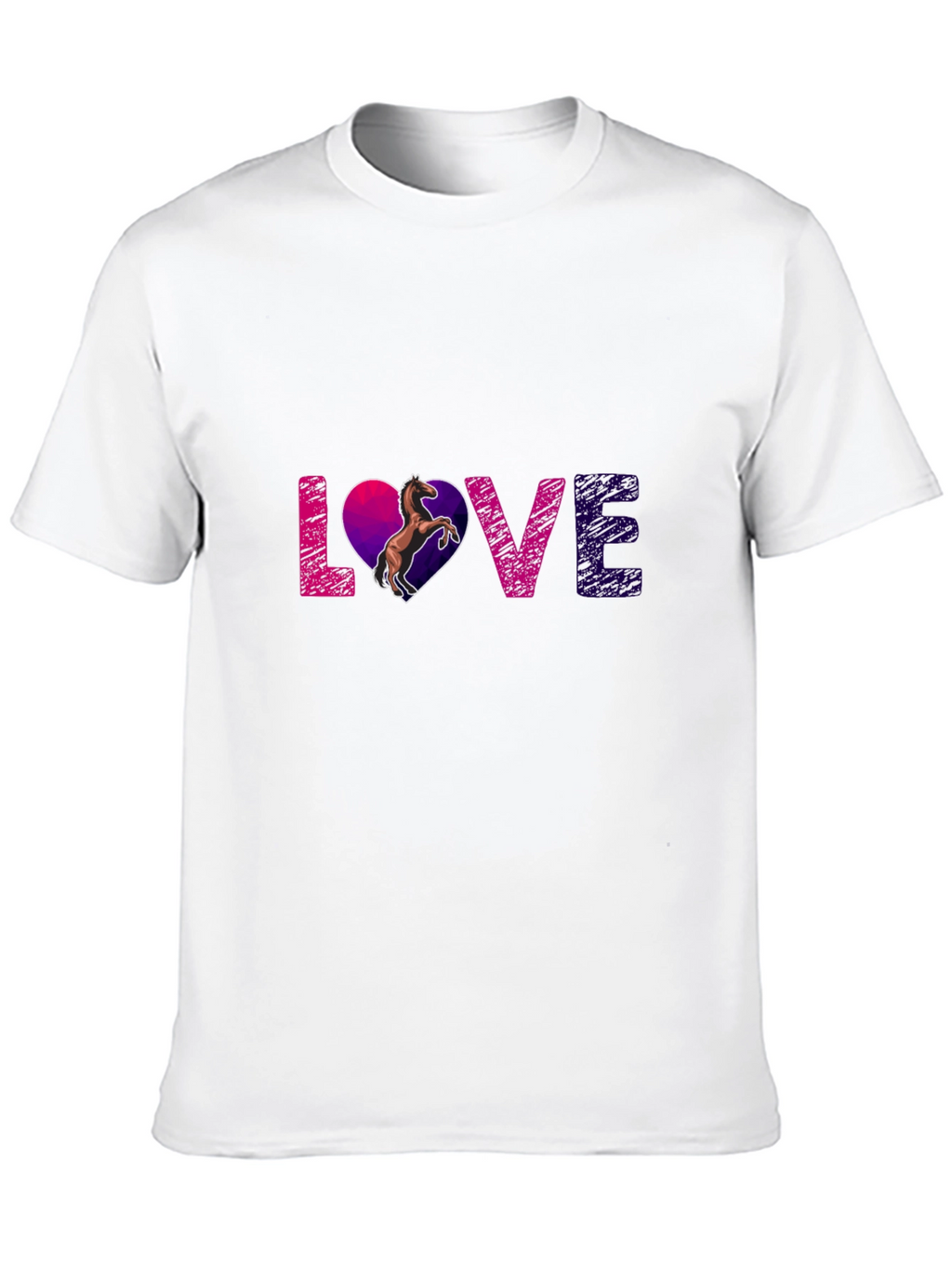 Horse Love Graphic Tee - Unisex