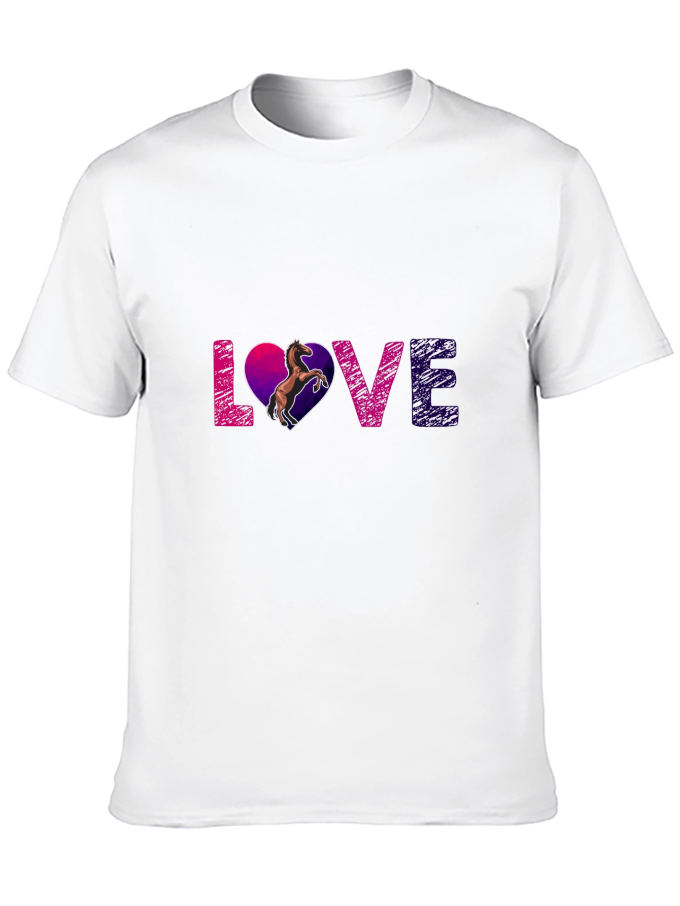Horse Love Graphic Tee - Unisex