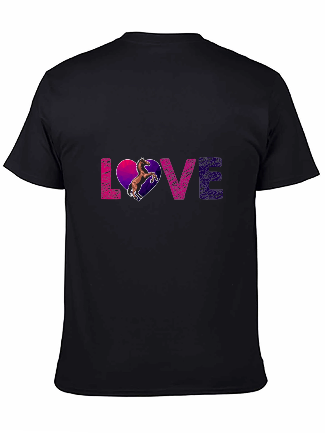 Horse Love Graphic Tee - Unisex