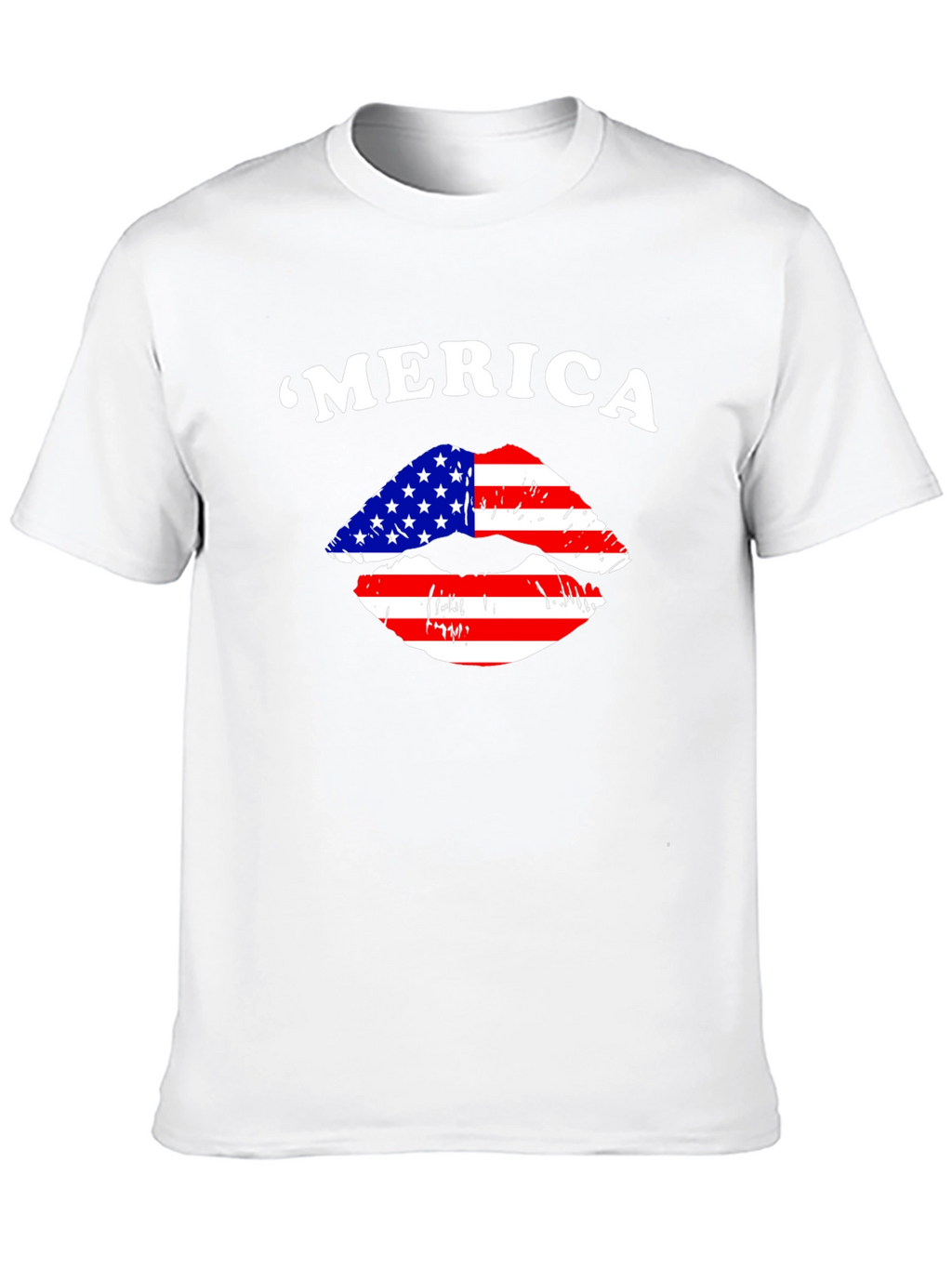 Patriotic Lips T-Shirt