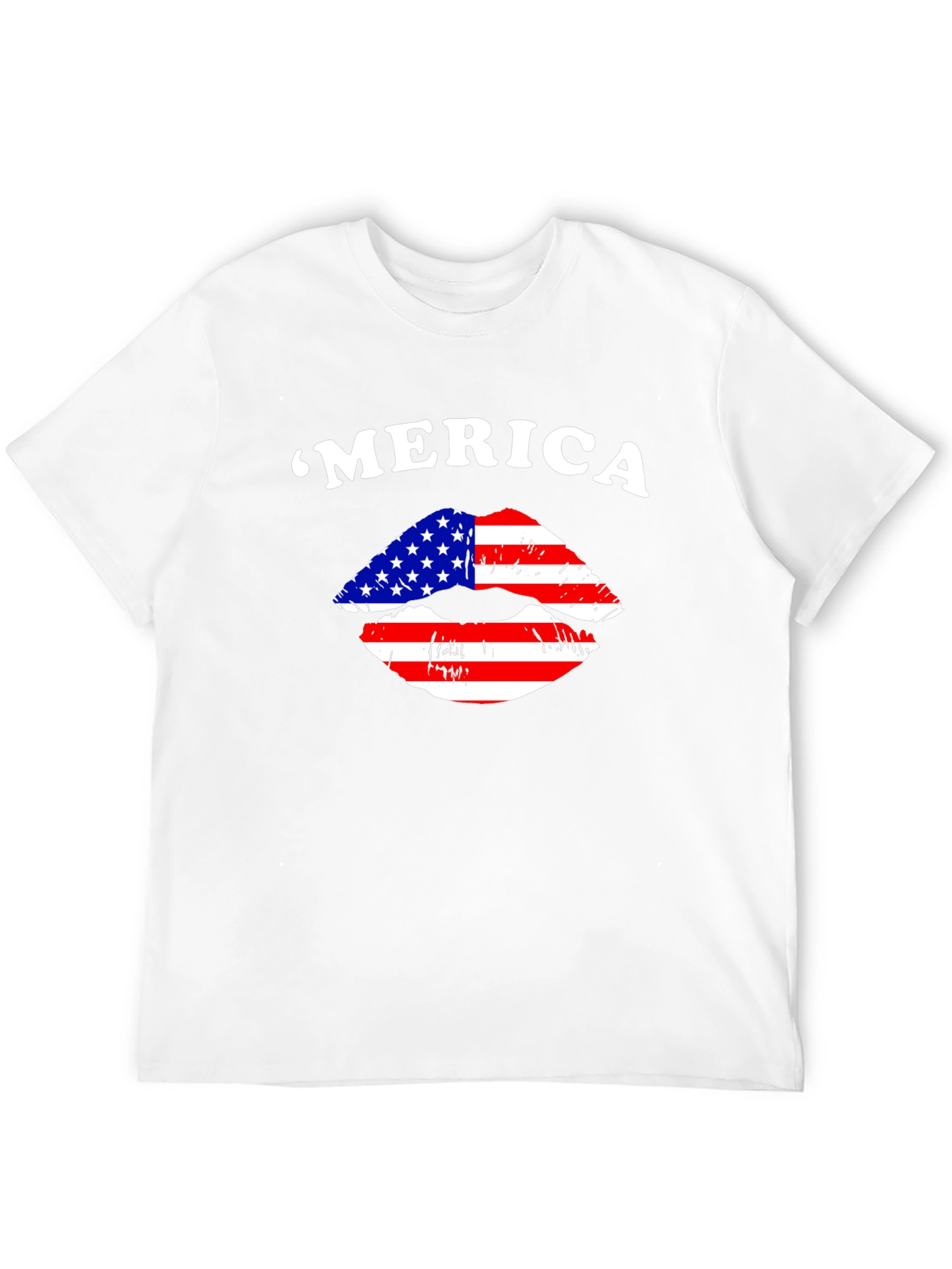 Patriotic Lips T-Shirt