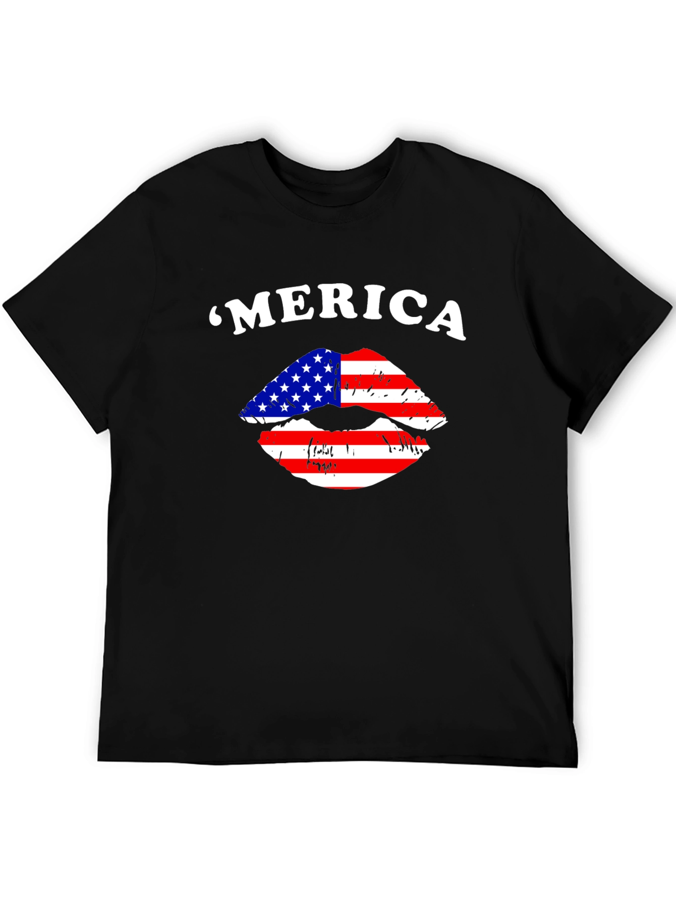 Patriotic Lips T-Shirt