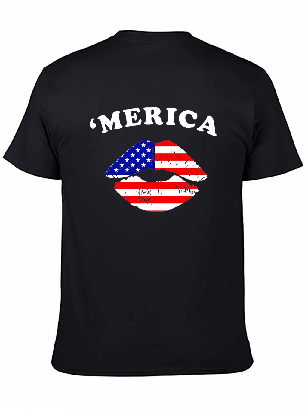 Patriotic Lips T-Shirt