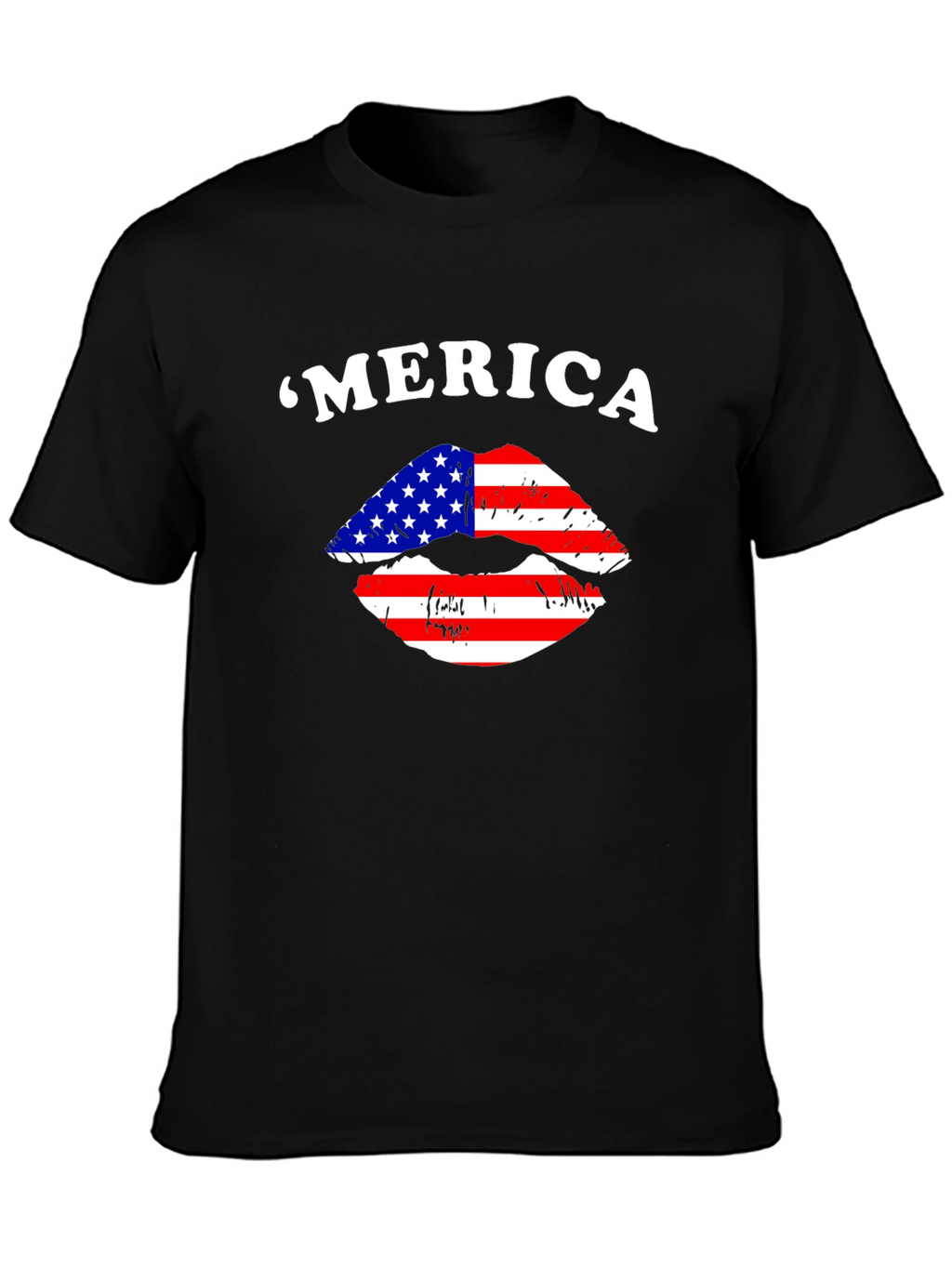 Patriotic Lips T-Shirt