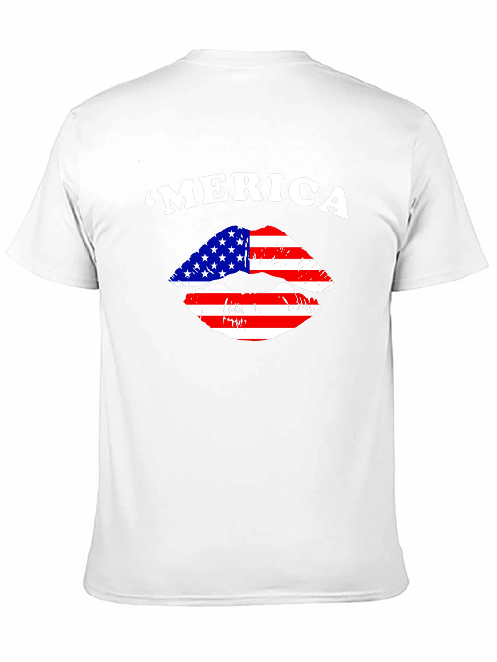 Patriotic Lips T-Shirt