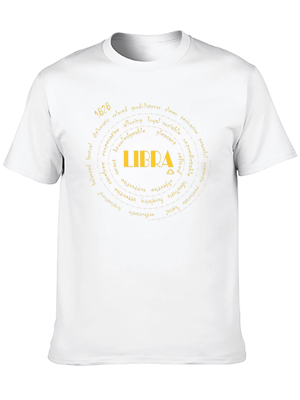 Libra Zodiac Sign T-Shirt - Astrology Tee