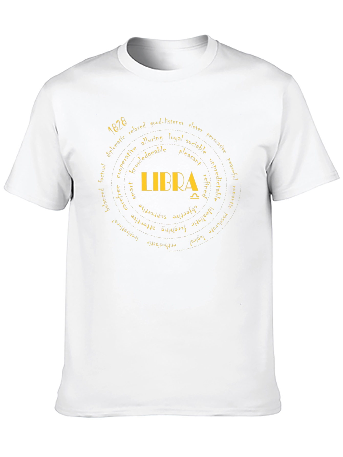 Libra Zodiac Sign T-Shirt - Astrology Tee