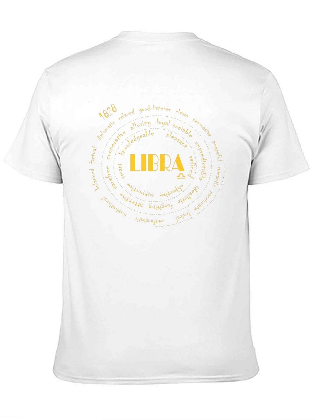 Libra Zodiac Sign T-Shirt - Astrology Tee