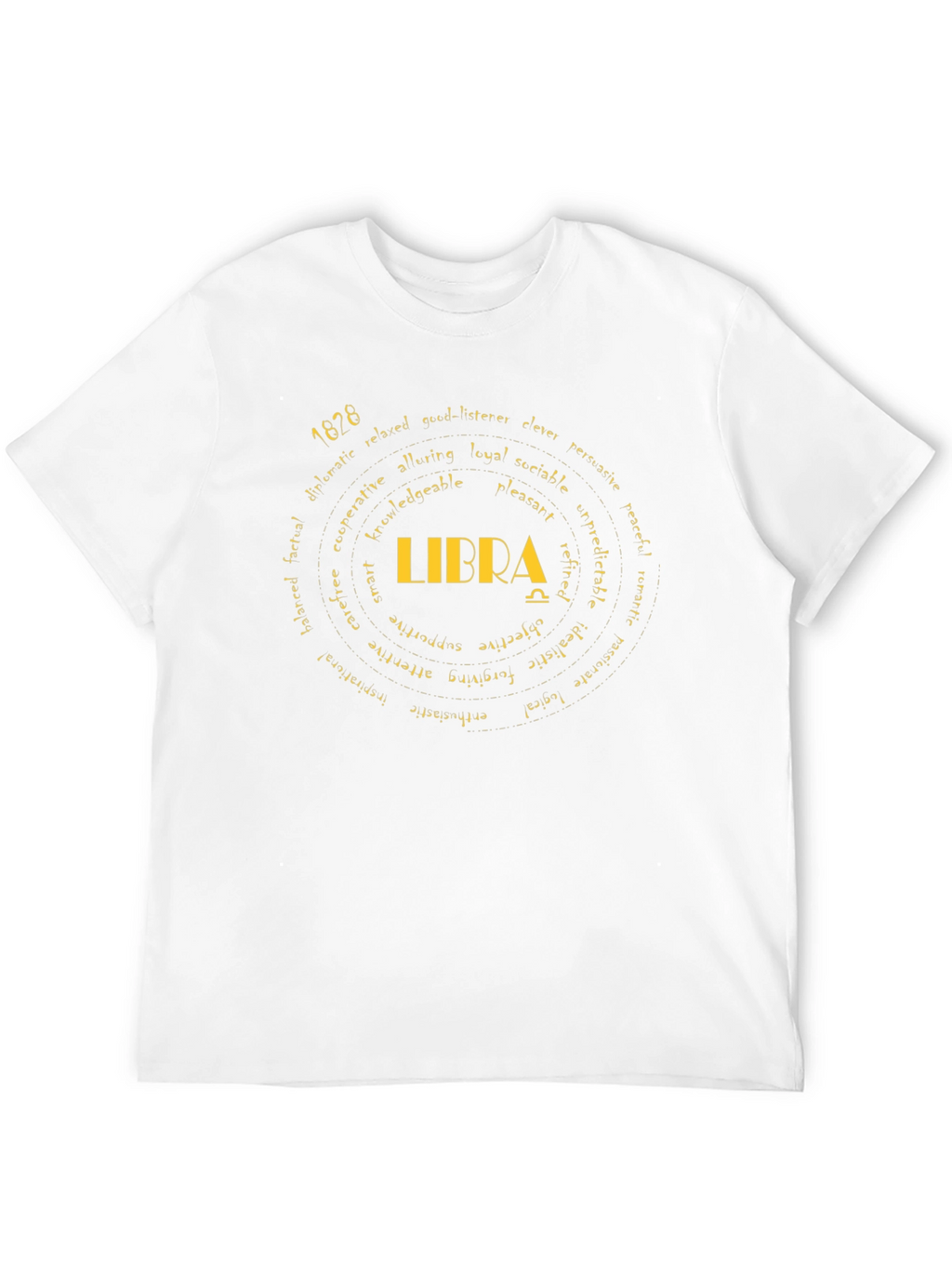 Libra Zodiac Sign T-Shirt - Astrology Tee
