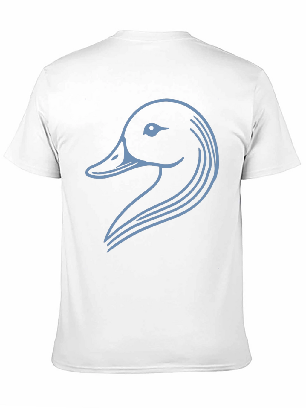 Duck Graphic Tee - Modern Minimalist Design