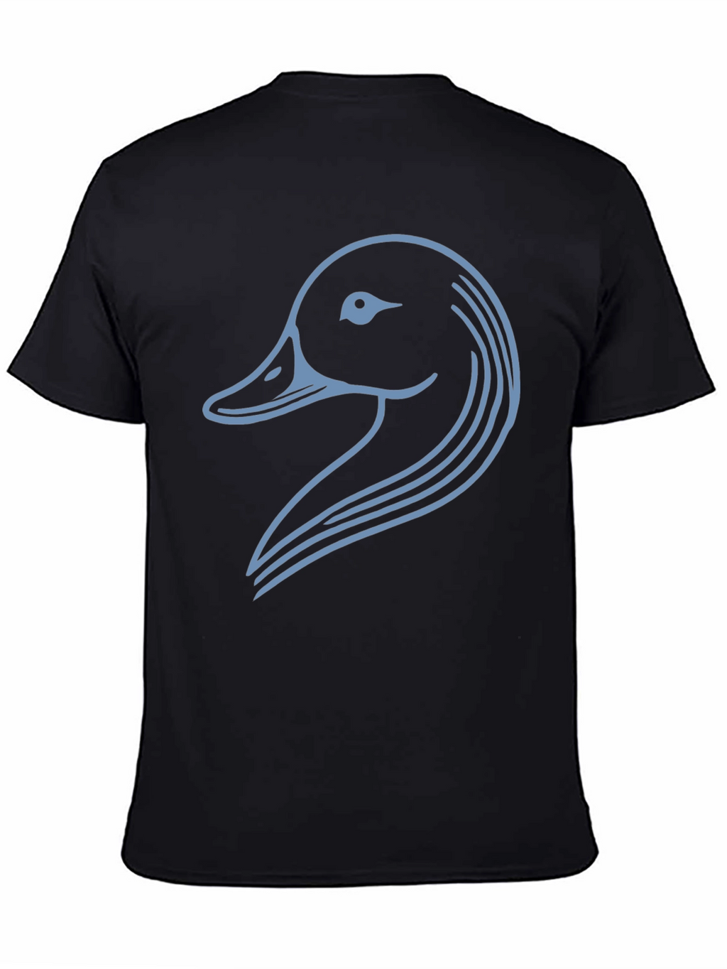Duck Graphic Tee - Modern Minimalist Design