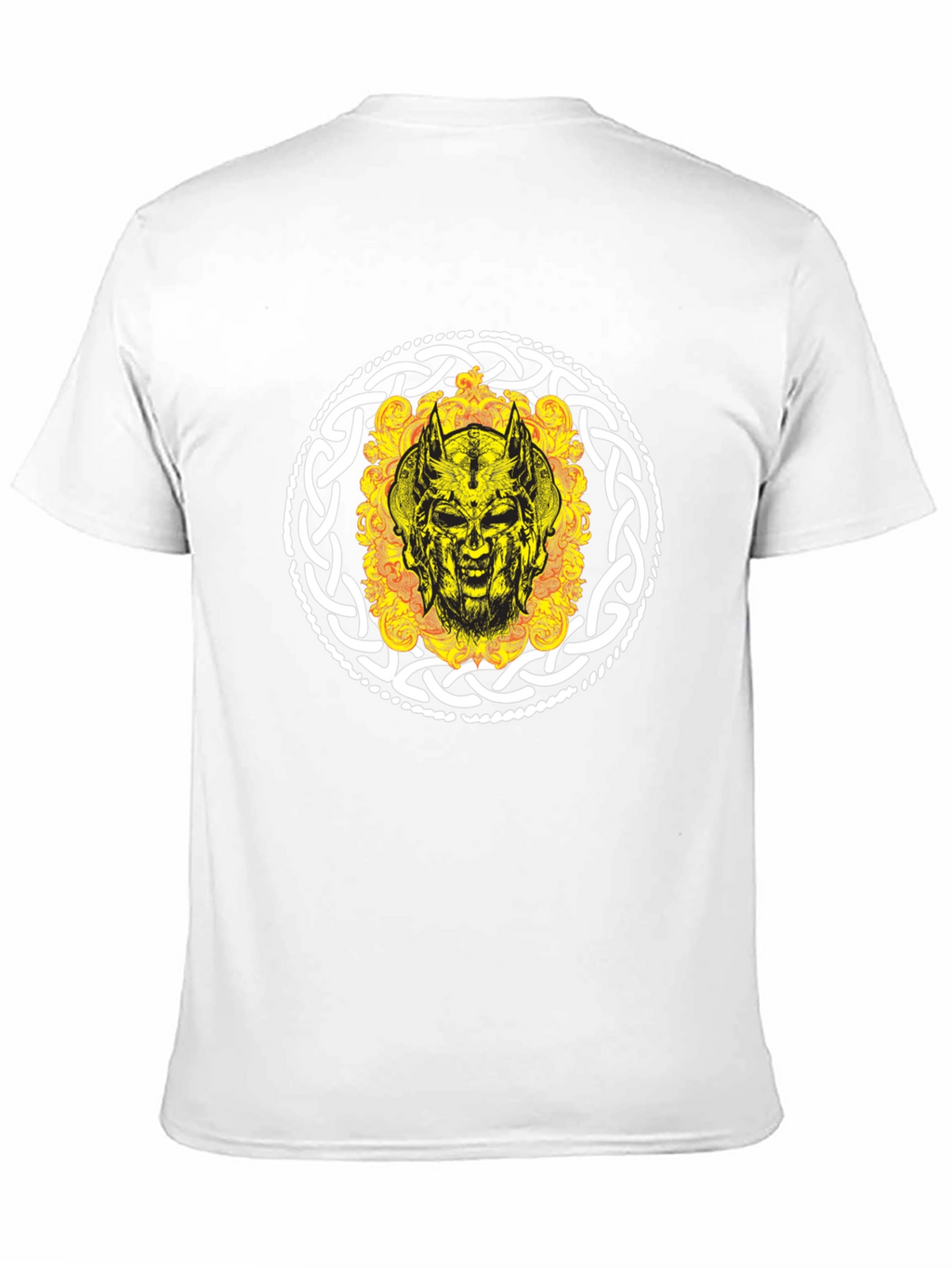 Viking Skull T-Shirt - Norse Mythology