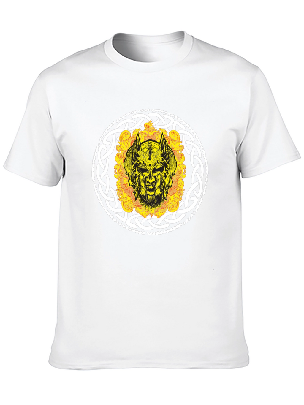 Viking Skull T-Shirt - Norse Mythology
