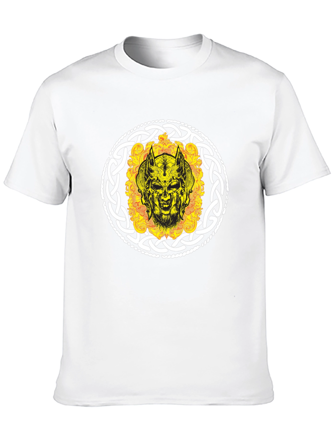 Viking Skull T-Shirt - Norse Mythology