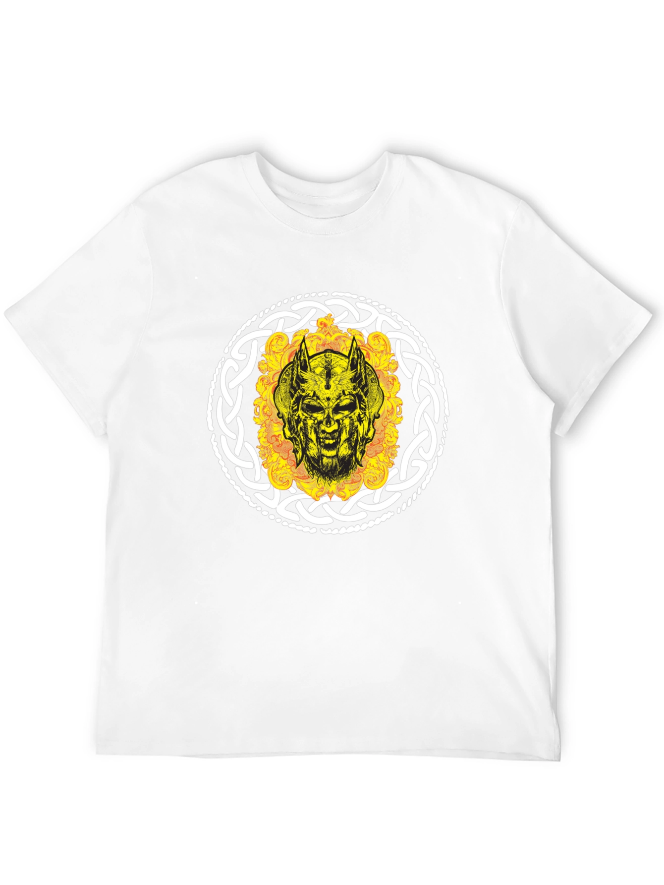 Viking Skull T-Shirt - Norse Mythology