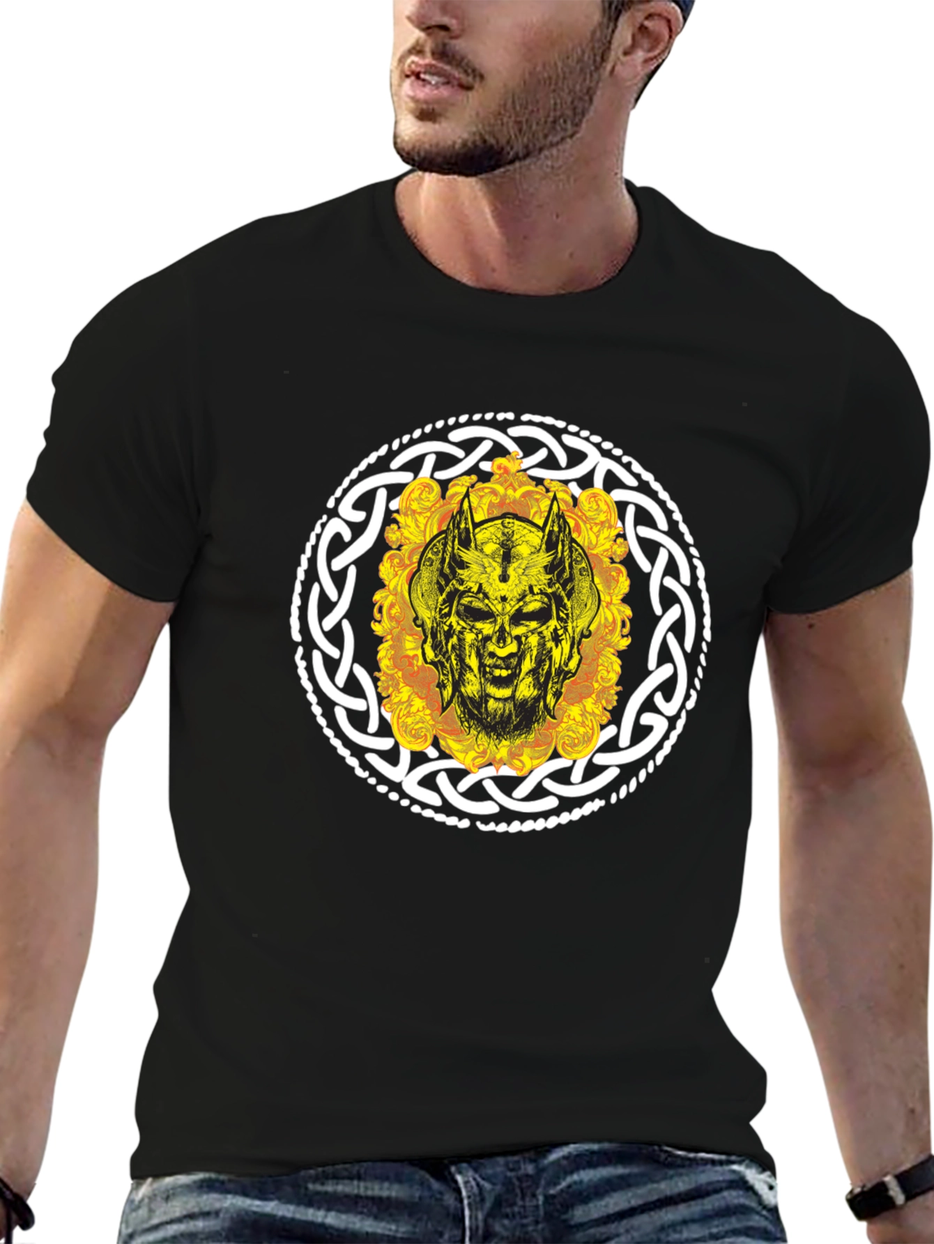 Viking Skull T-Shirt - Norse Mythology