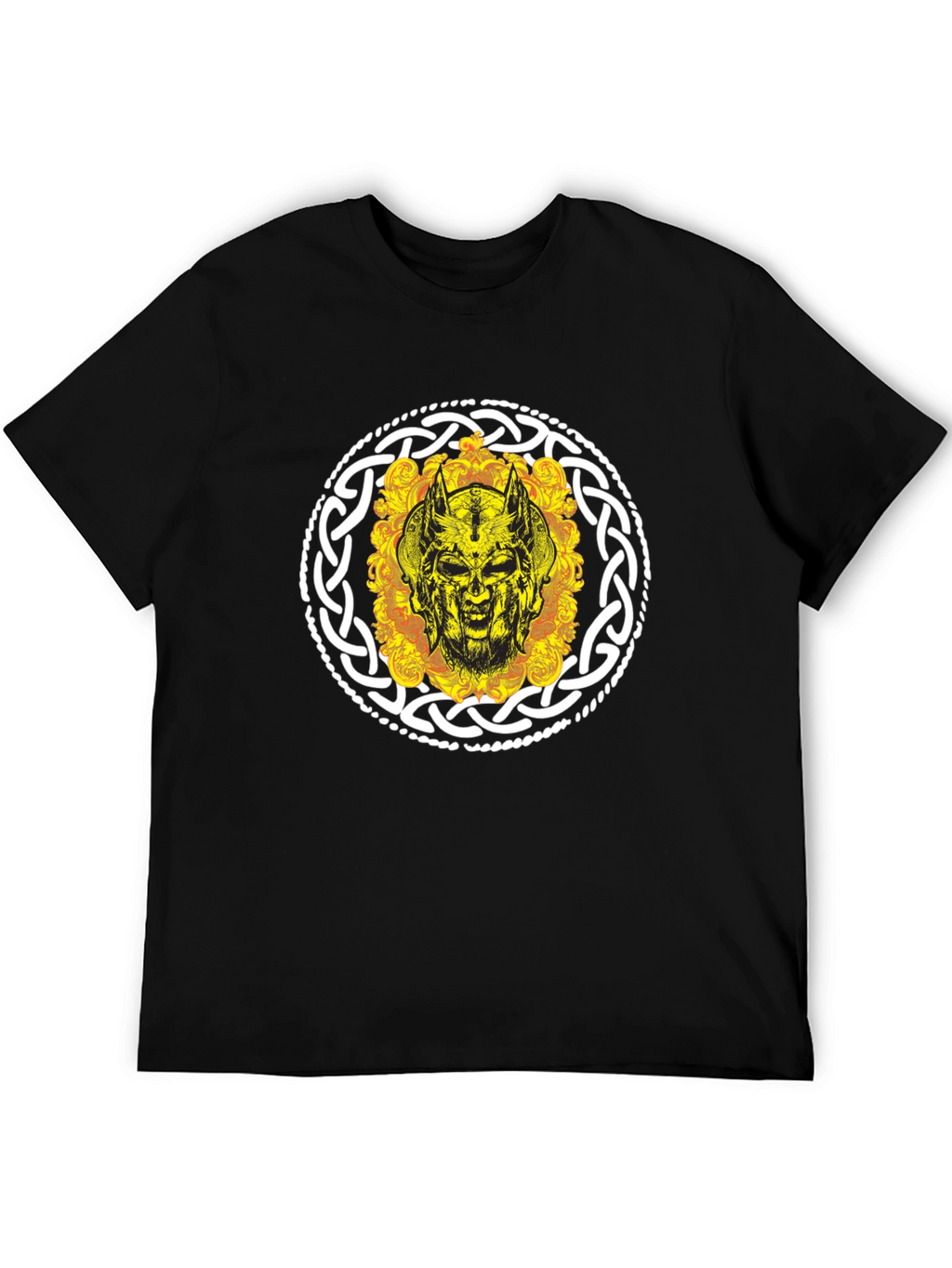 Viking Skull T-Shirt - Norse Mythology