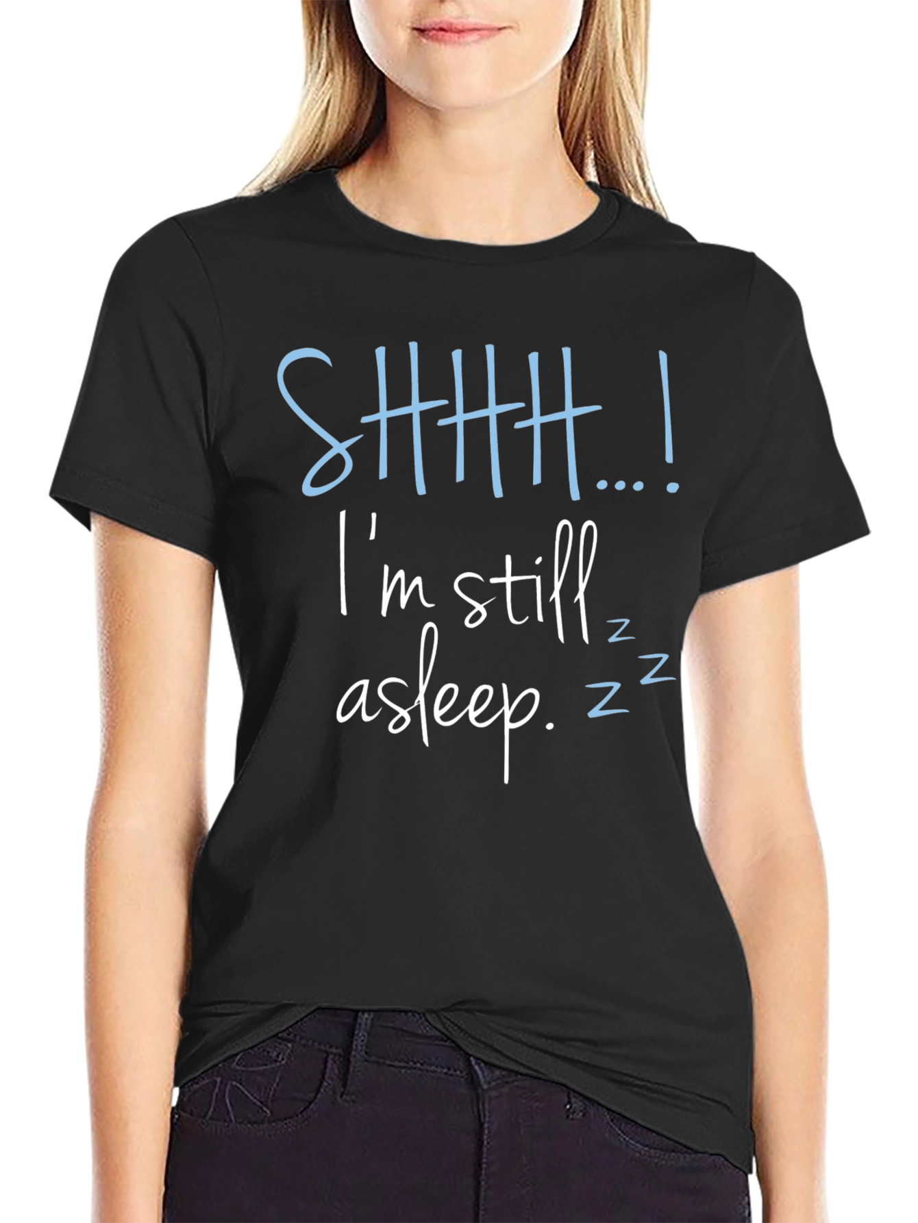 Shhh...Im Still Asleep Mens Graphic Tee