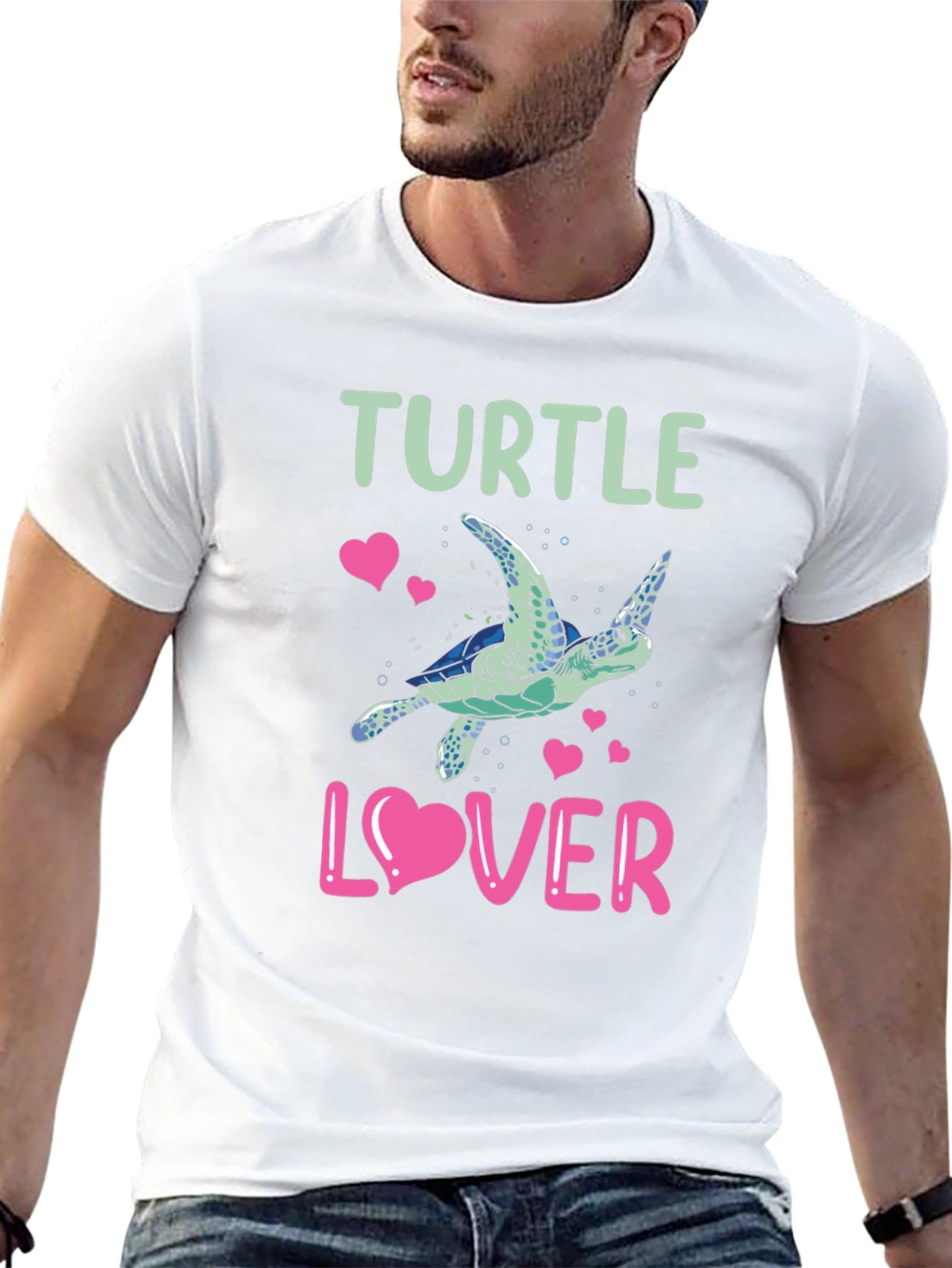 Turtle Lover Graphic T-Shirt