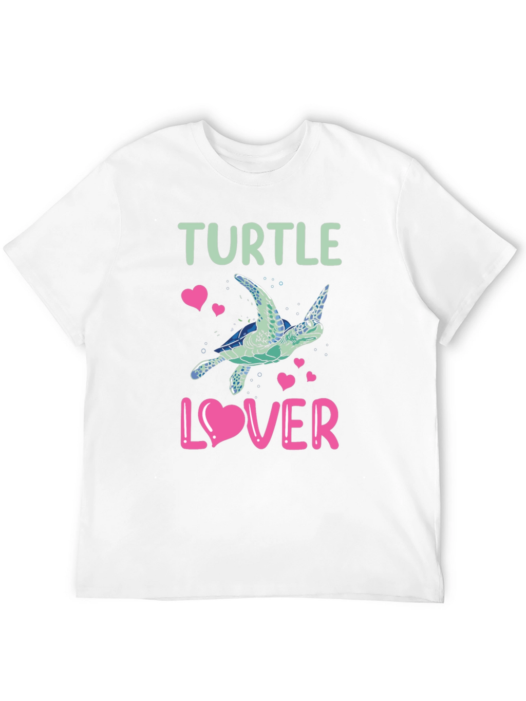 Turtle Lover Graphic T-Shirt
