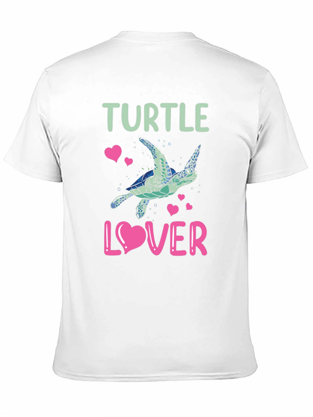 Turtle Lover Graphic T-Shirt