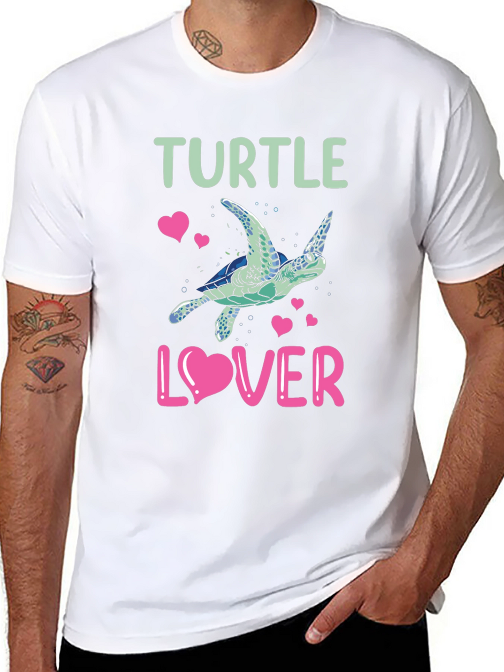 Turtle Lover Graphic T-Shirt