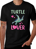 Turtle Lover Graphic T-Shirt