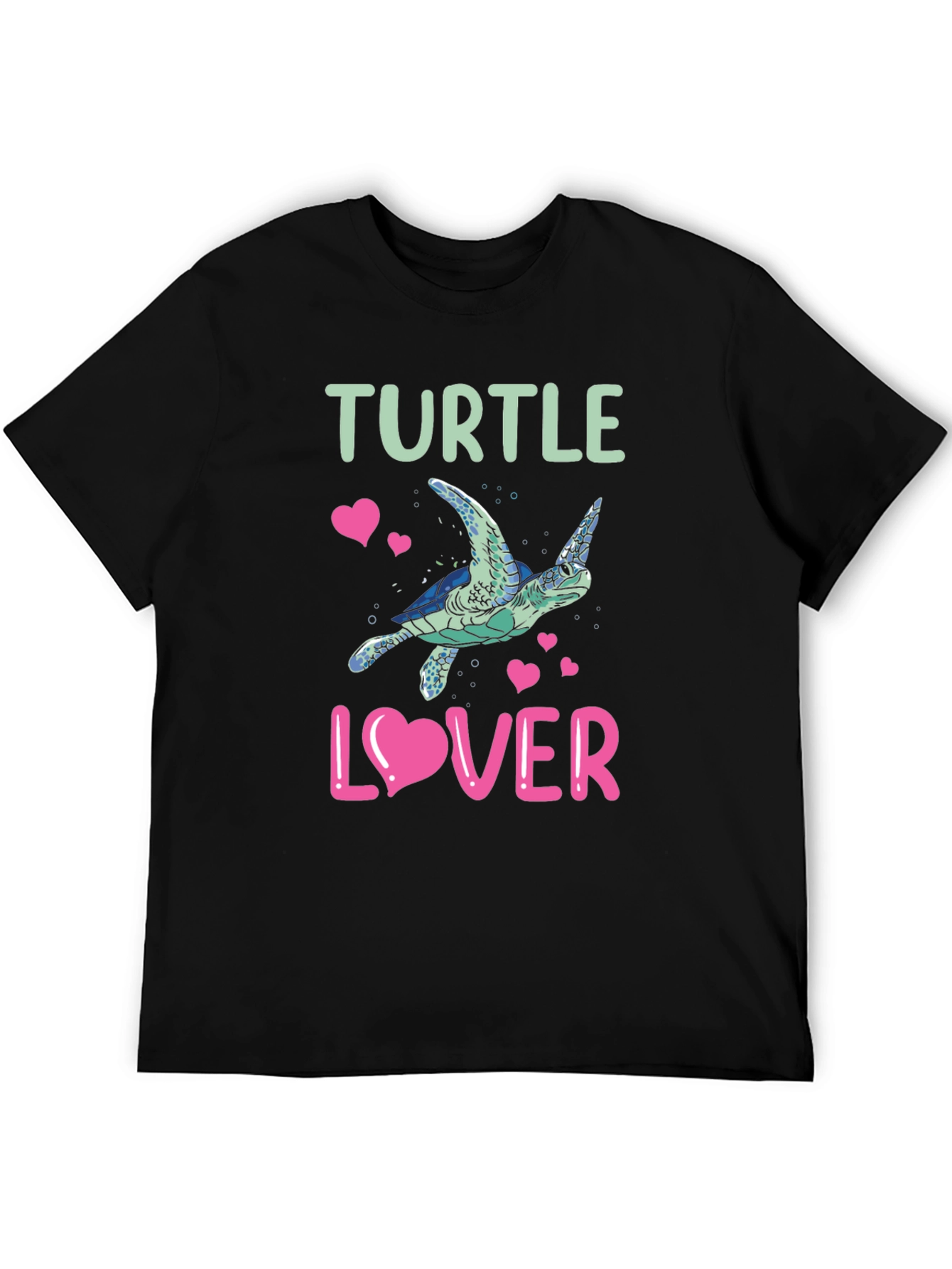 Turtle Lover Graphic T-Shirt
