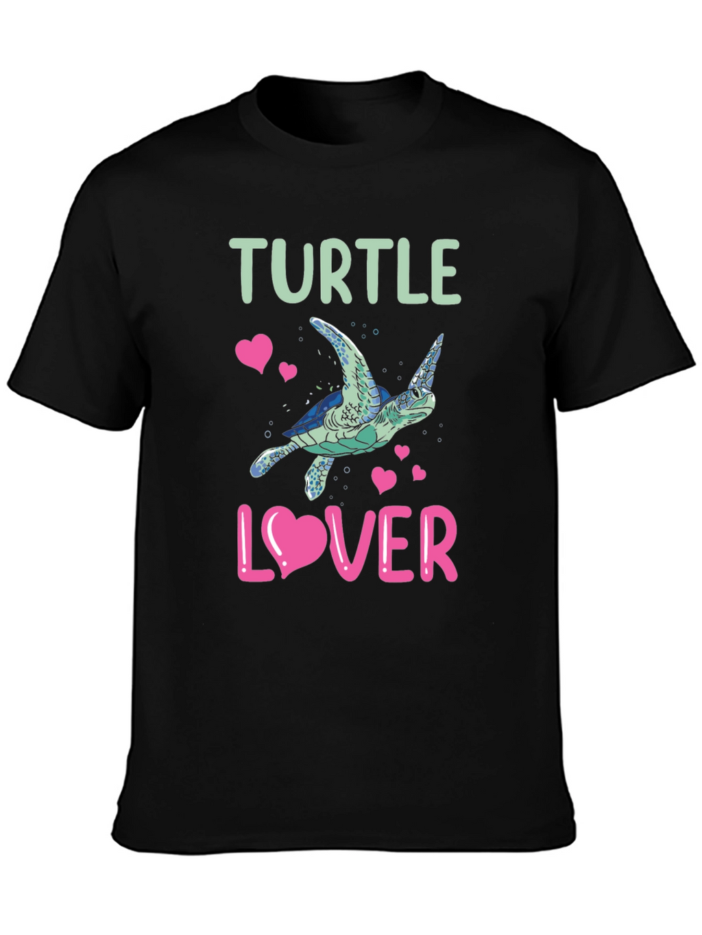 Turtle Lover Graphic T-Shirt
