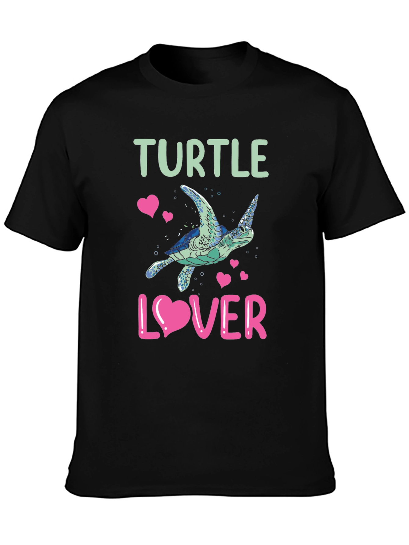 Turtle Lover Graphic T-Shirt