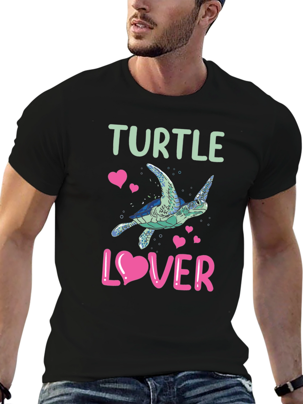 Turtle Lover Graphic T-Shirt