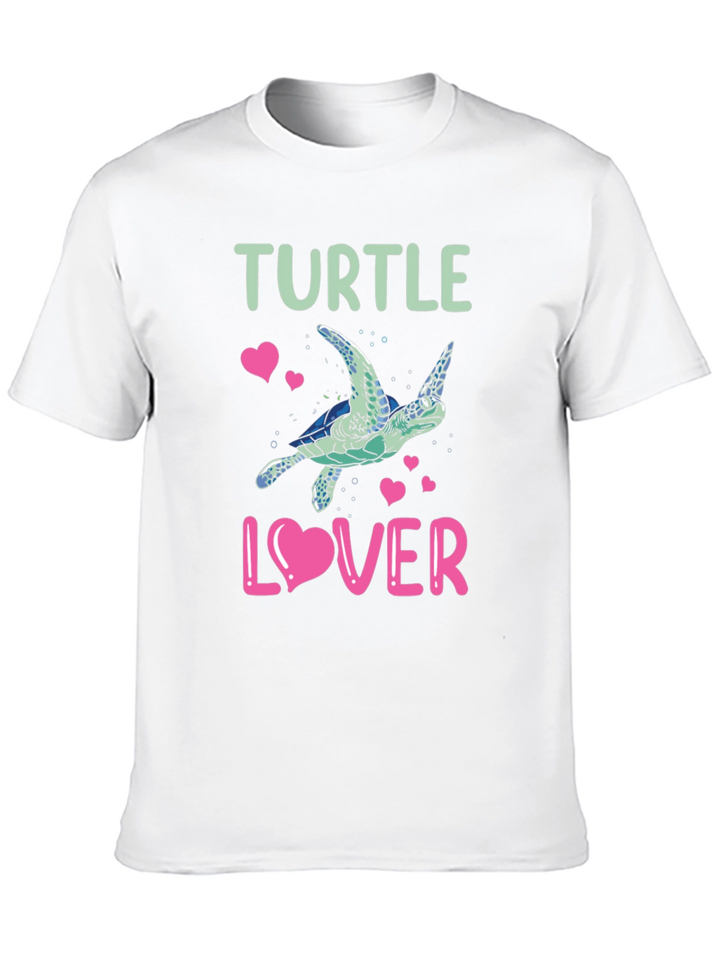 Turtle Lover Graphic T-Shirt