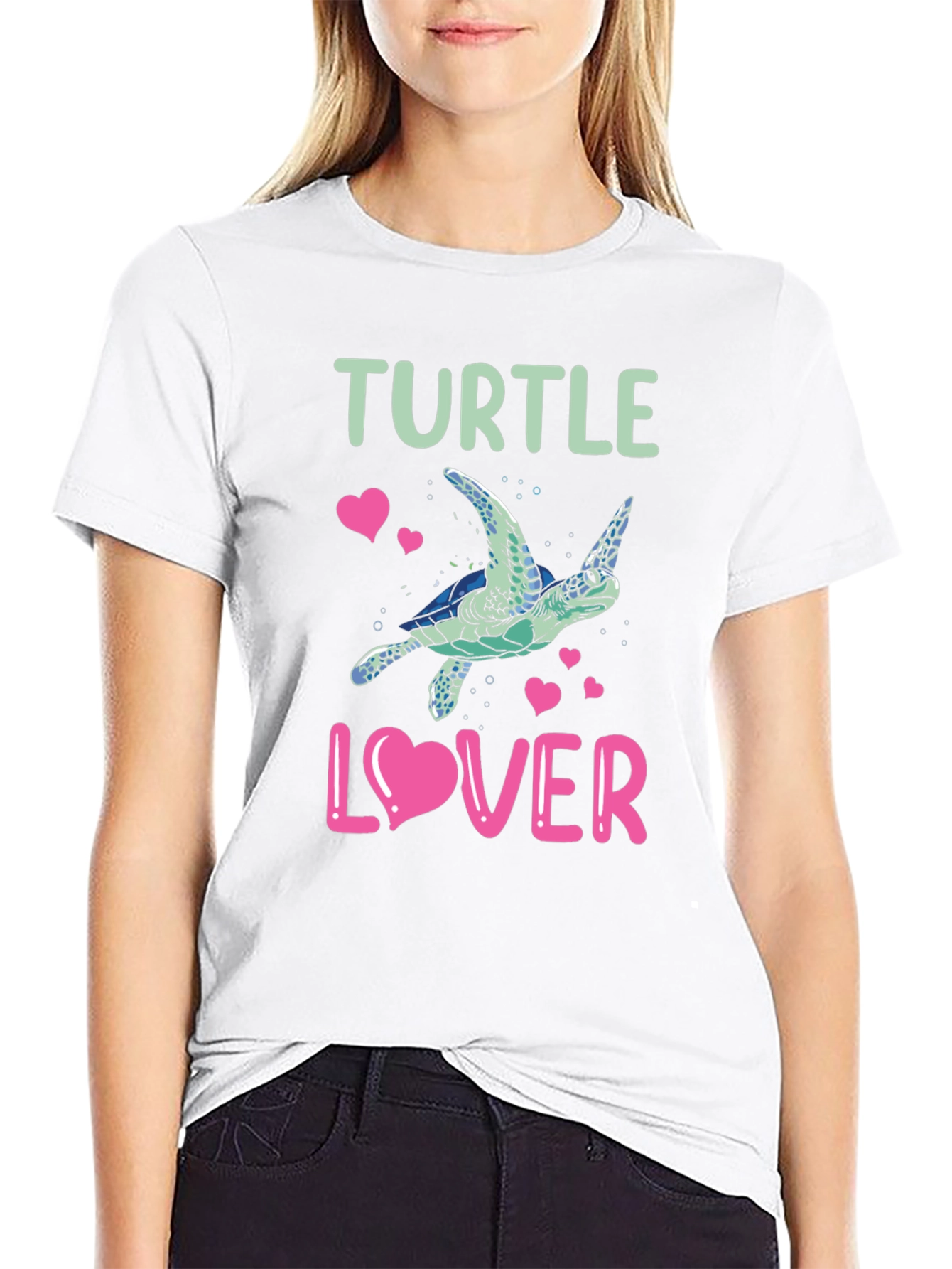 Turtle Lover Graphic T-Shirt