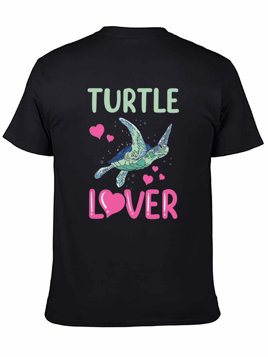 Turtle Lover Graphic T-Shirt