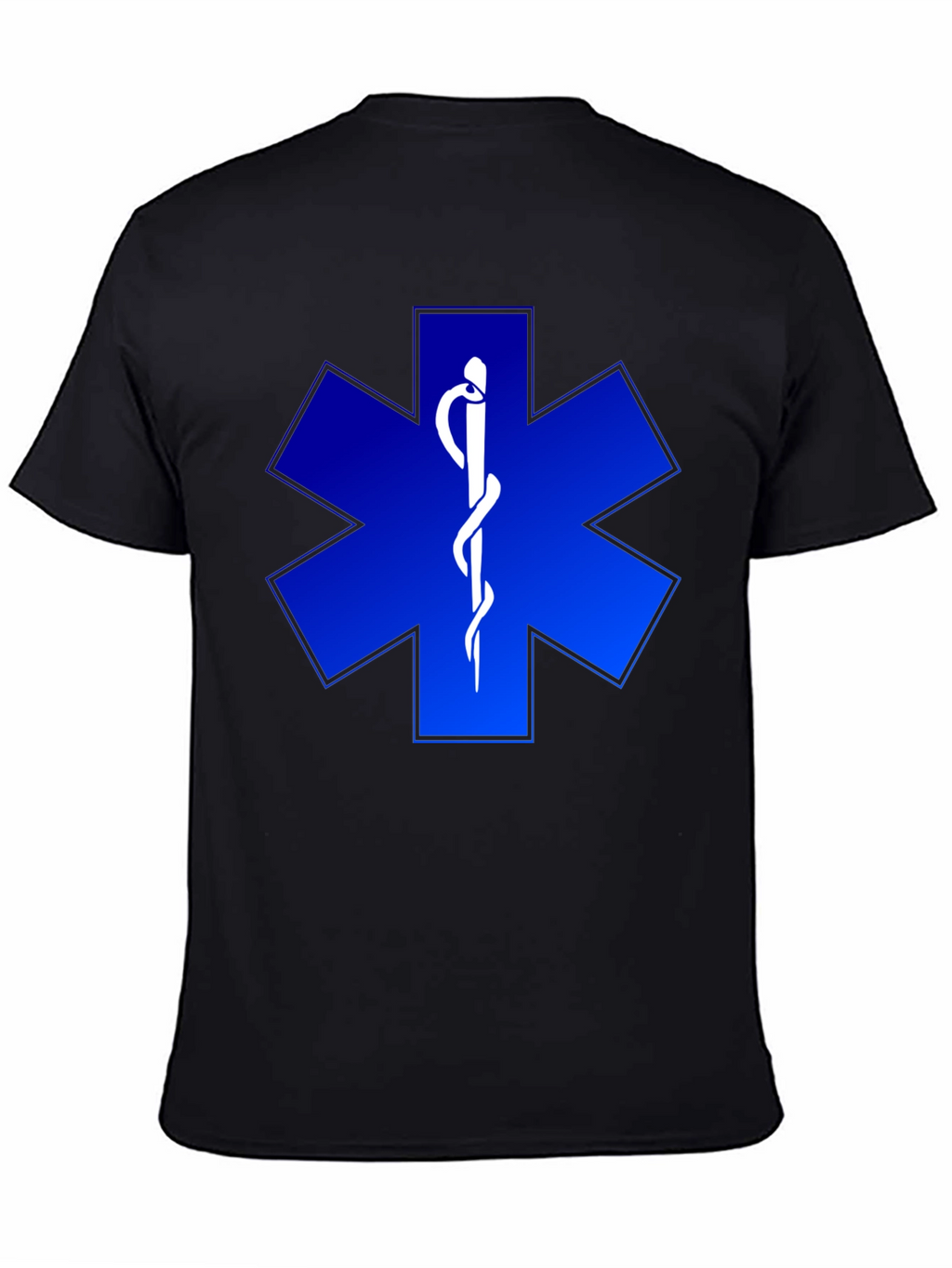Star of Life T-Shirt - Emergency Medical Services Tee
