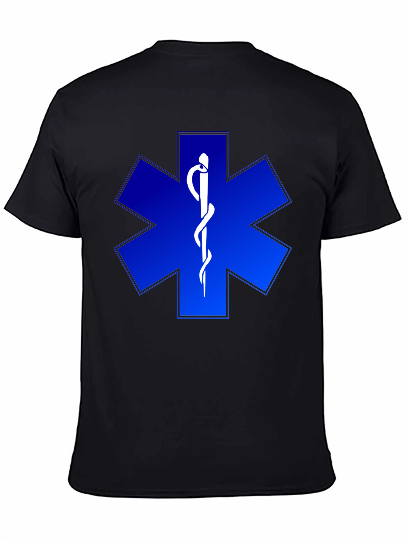Star of Life T-Shirt - Emergency Medical Services Tee