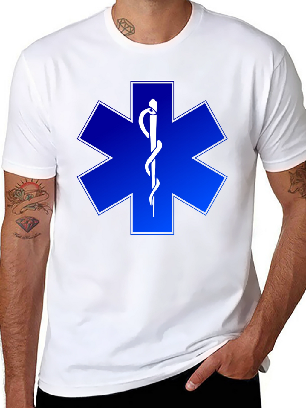 Star of Life T-Shirt - Emergency Medical Services Tee