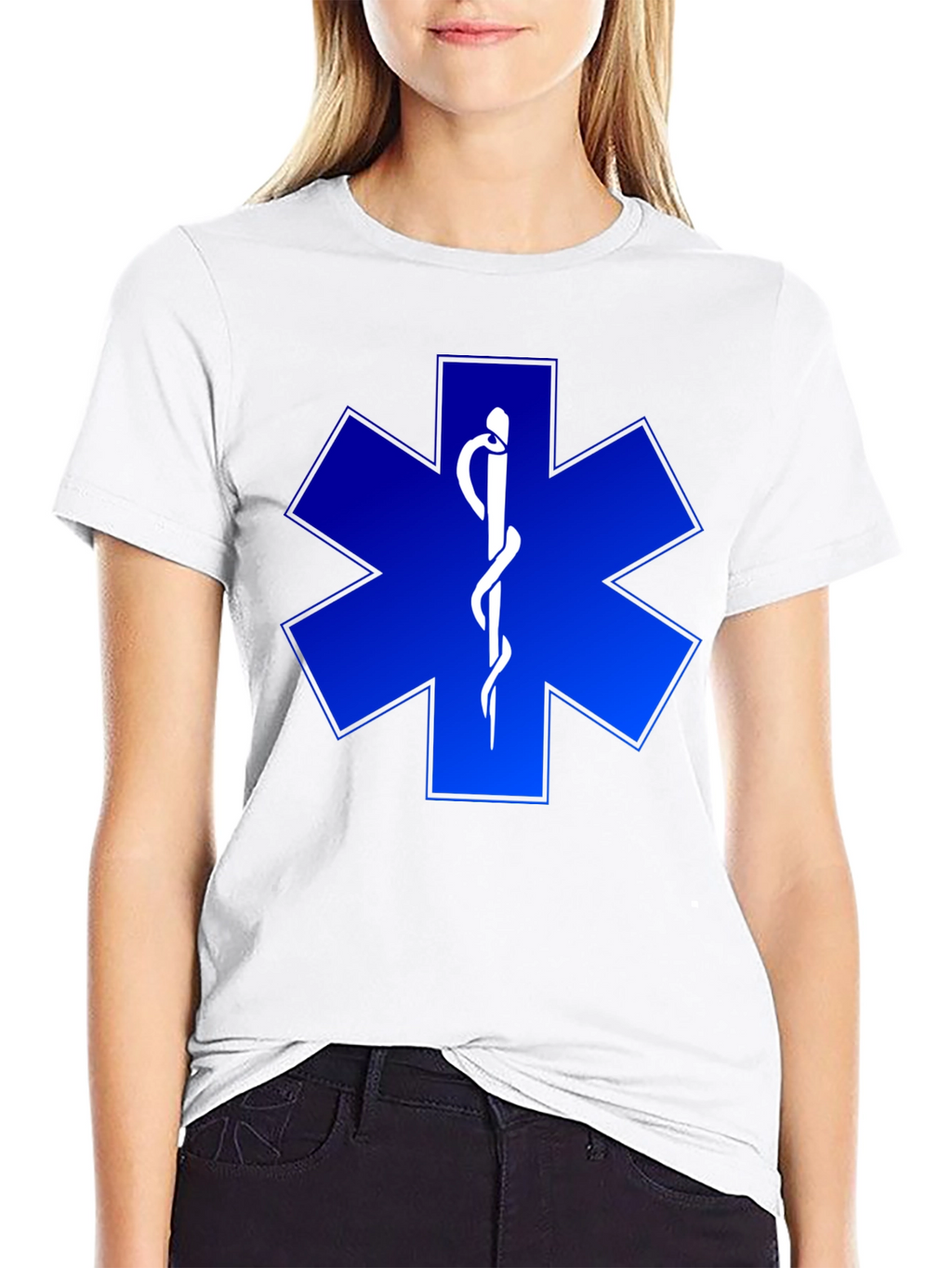 Star of Life T-Shirt - Emergency Medical Services Tee