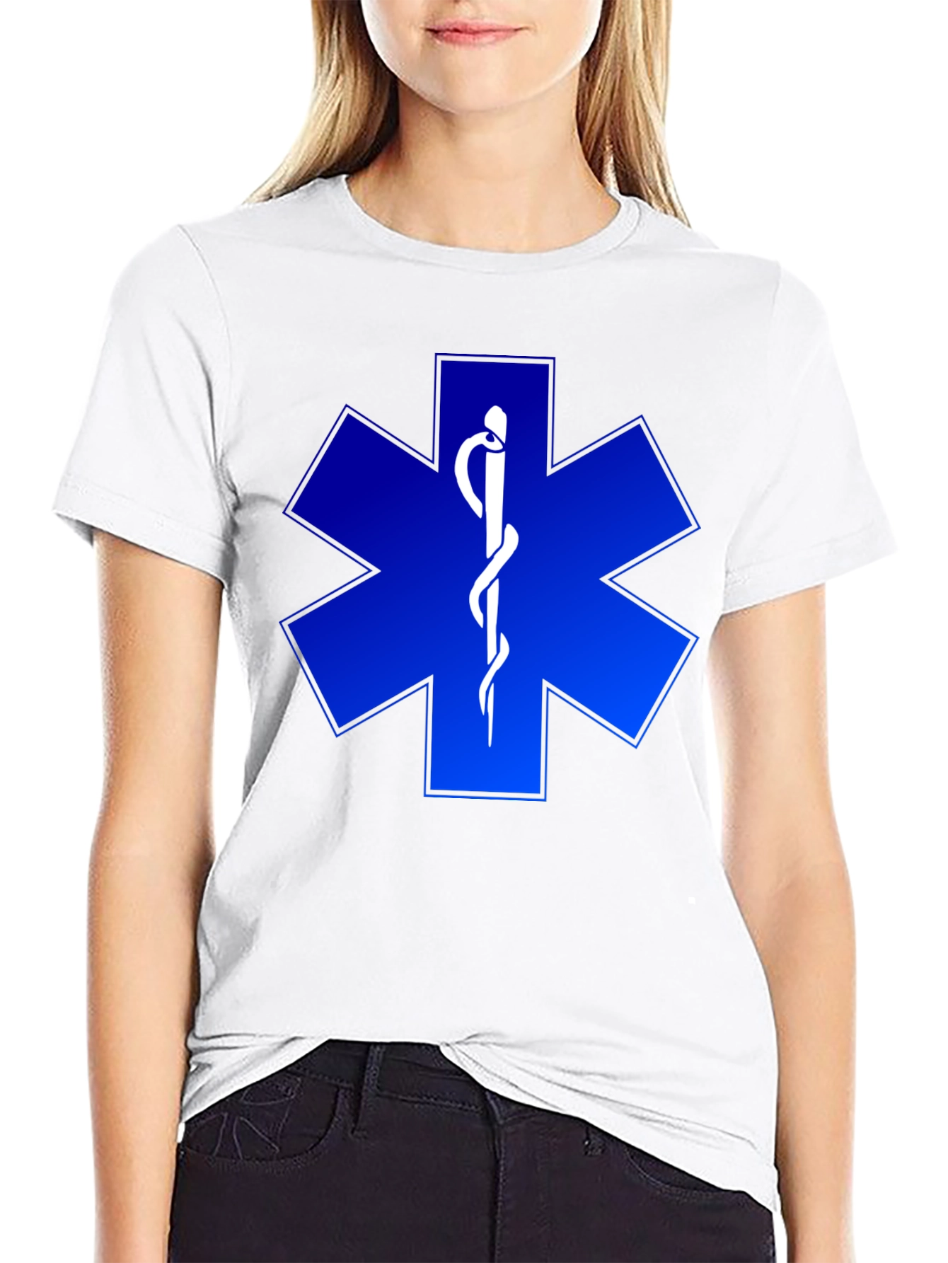 Star of Life T-Shirt - Emergency Medical Services Tee