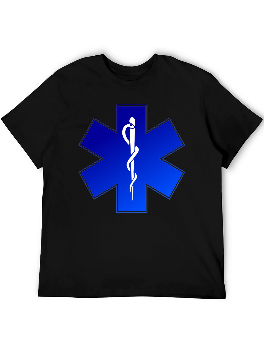 Star of Life T-Shirt - Emergency Medical Services Tee