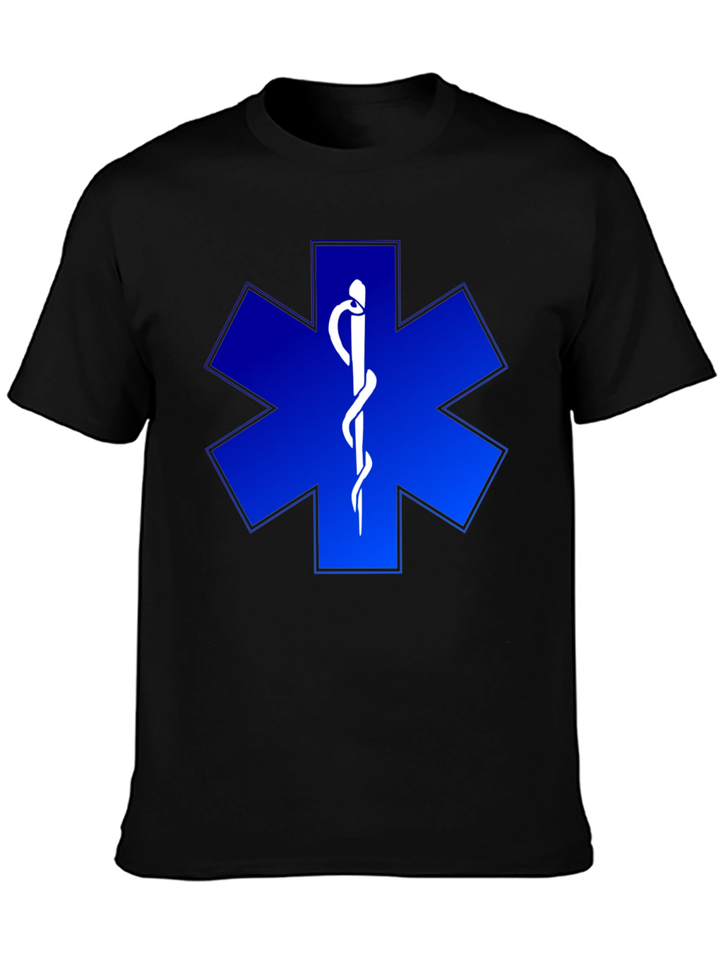 Star of Life T-Shirt - Emergency Medical Services Tee