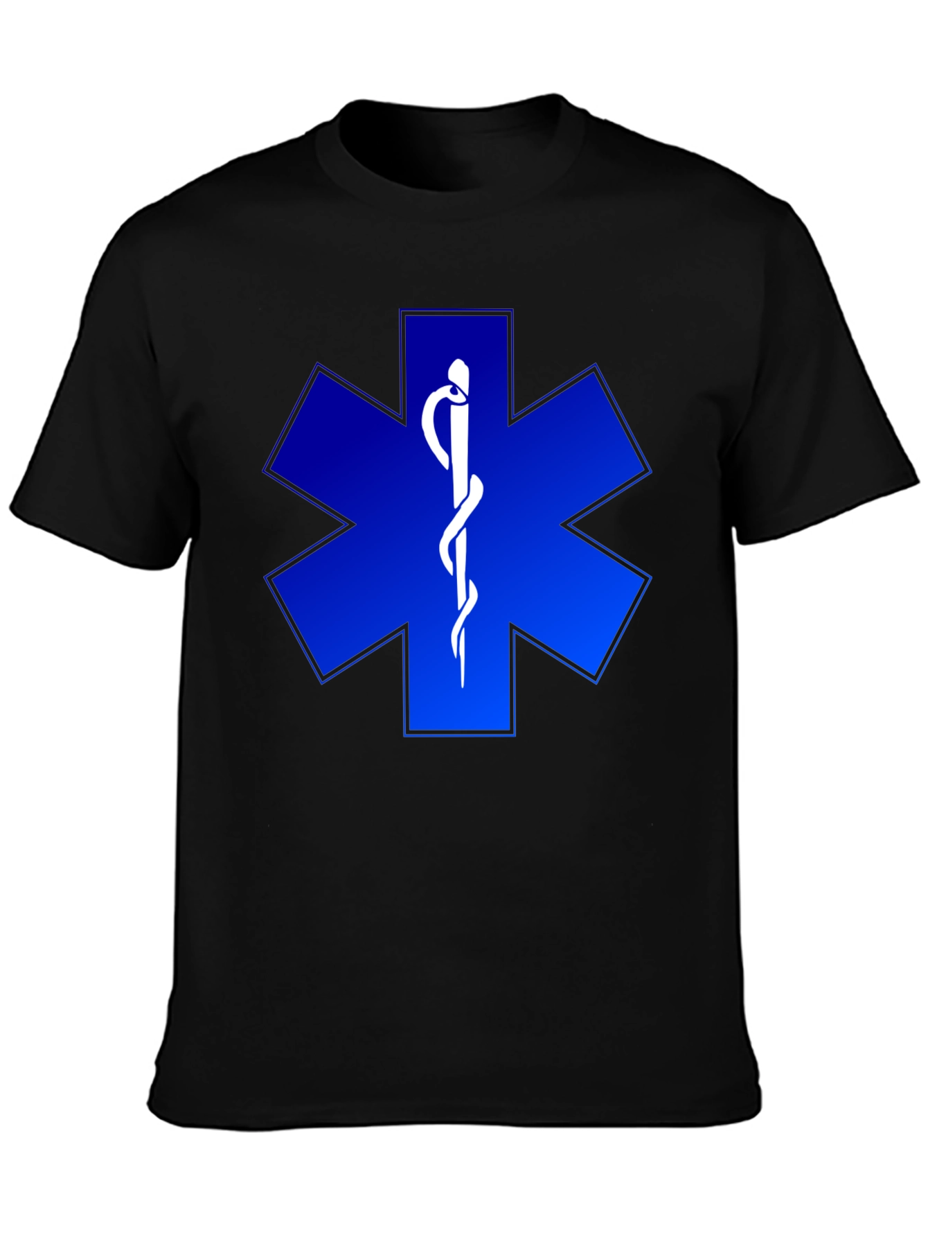 Star of Life T-Shirt - Emergency Medical Services Tee