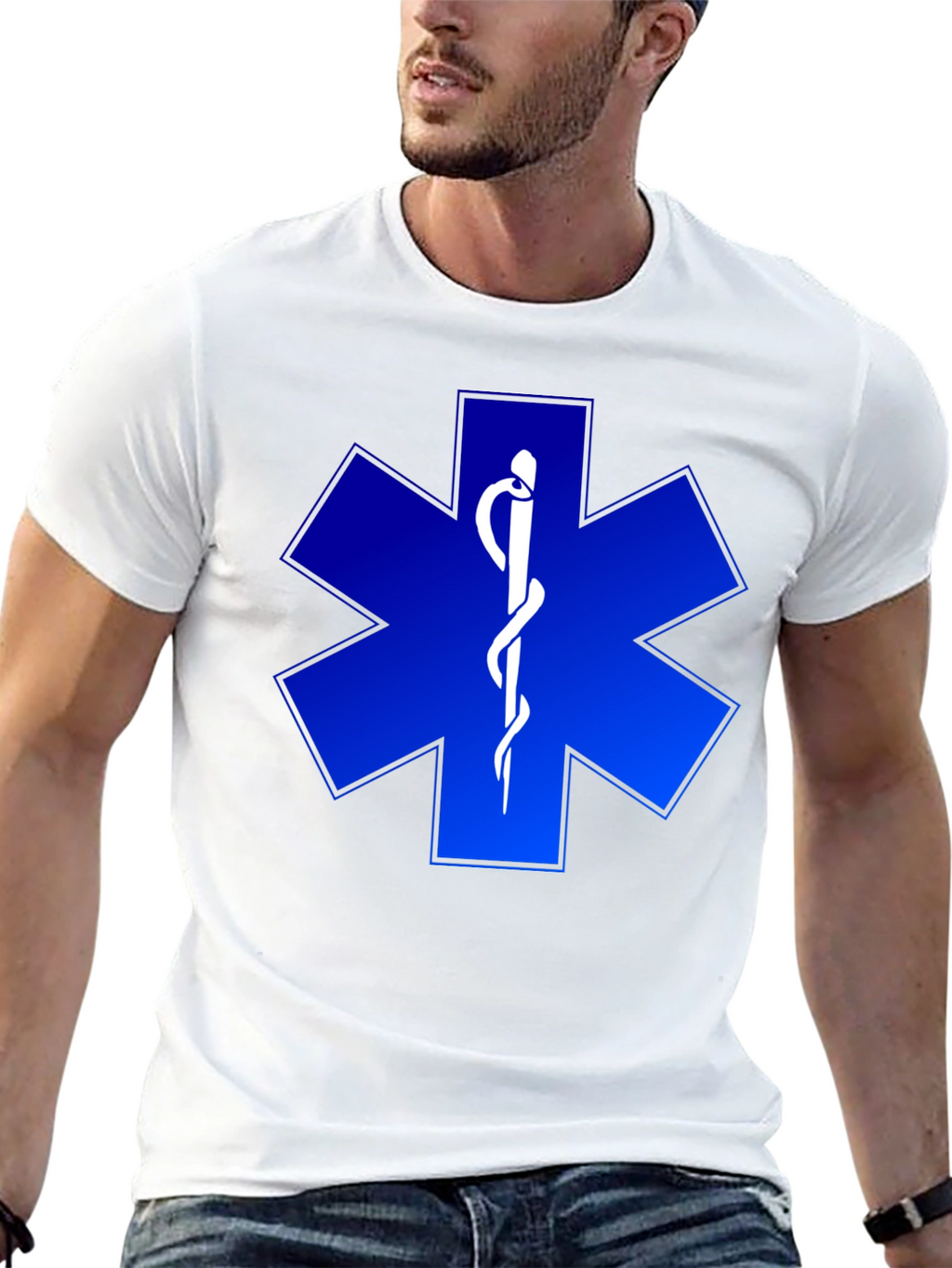 Star of Life T-Shirt - Emergency Medical Services Tee