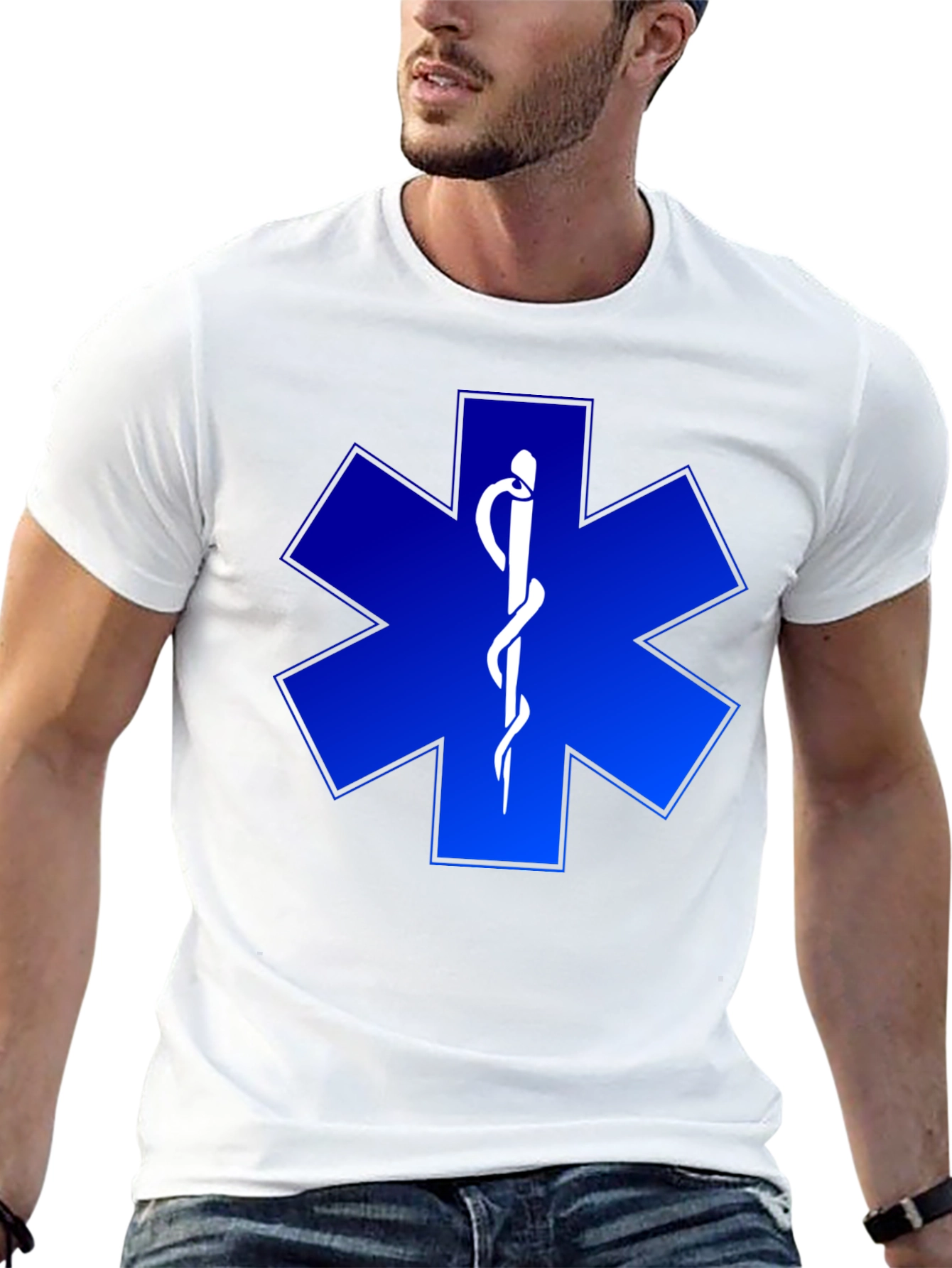 Star of Life T-Shirt - Emergency Medical Services Tee
