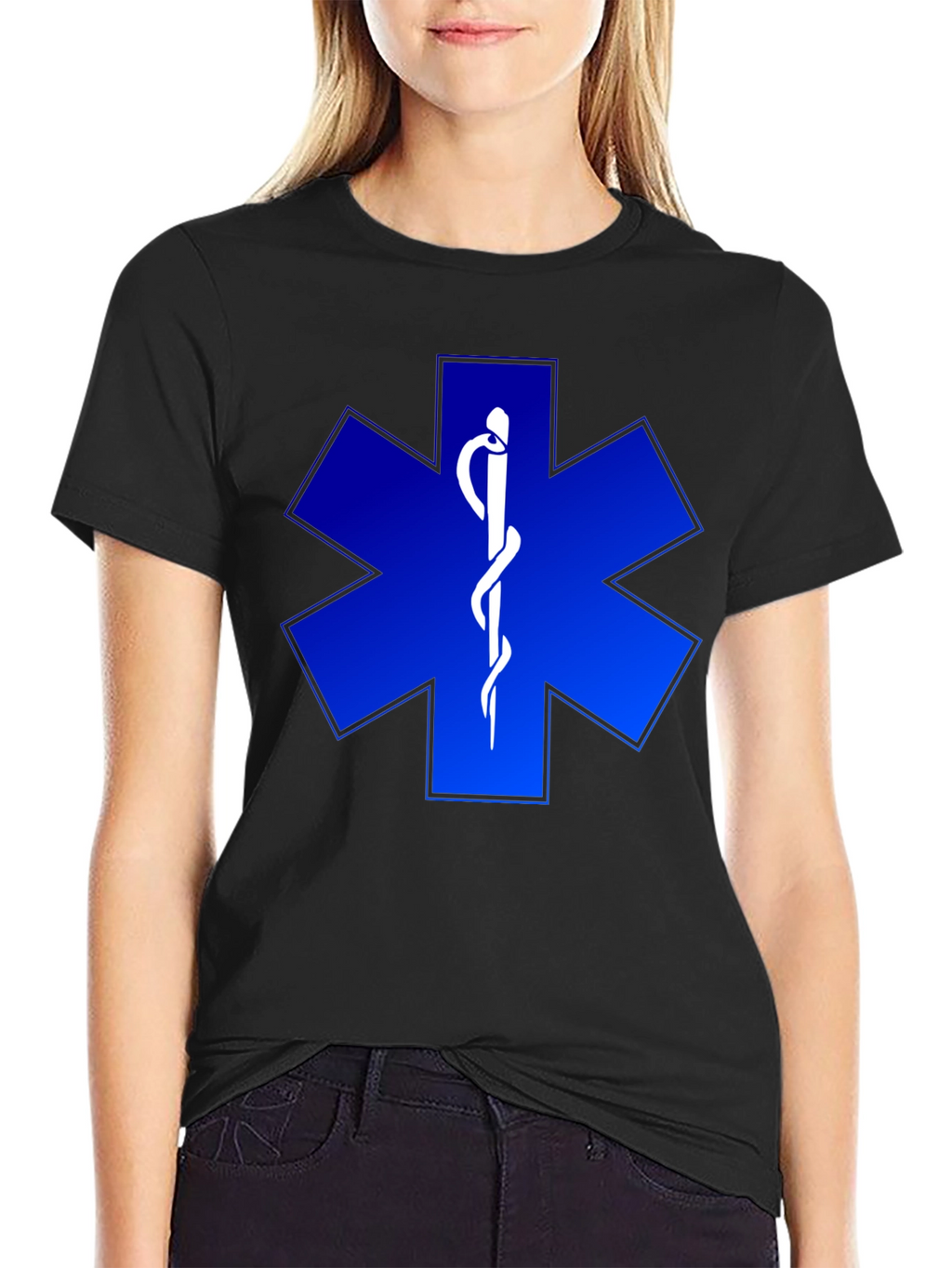 Star of Life T-Shirt - Emergency Medical Services Tee