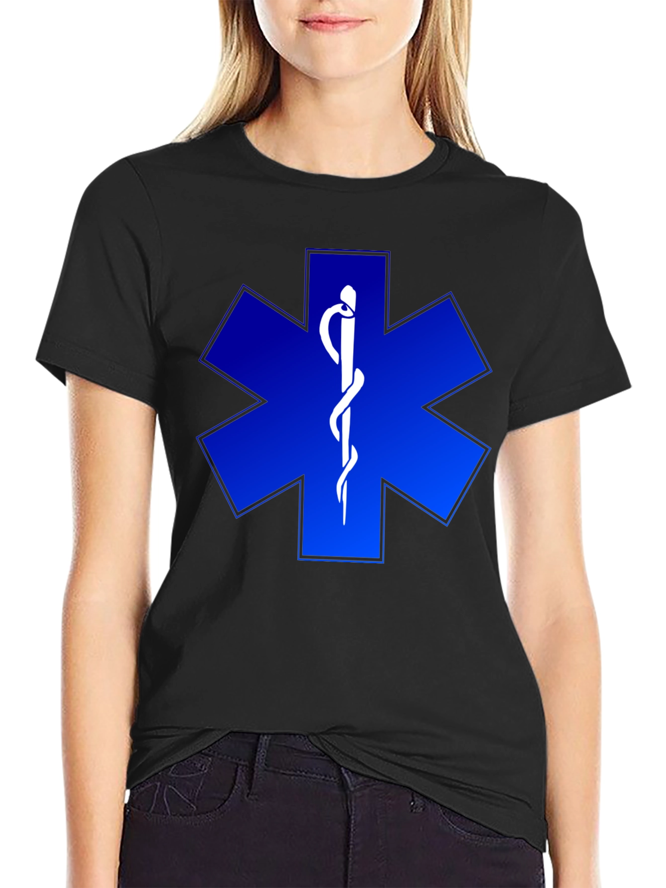 Star of Life T-Shirt - Emergency Medical Services Tee
