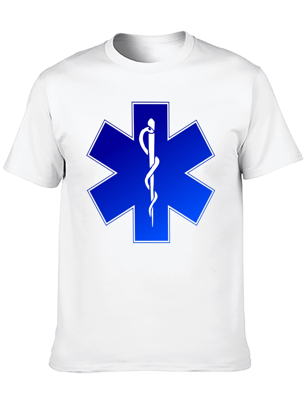 Star of Life T-Shirt - Emergency Medical Services Tee